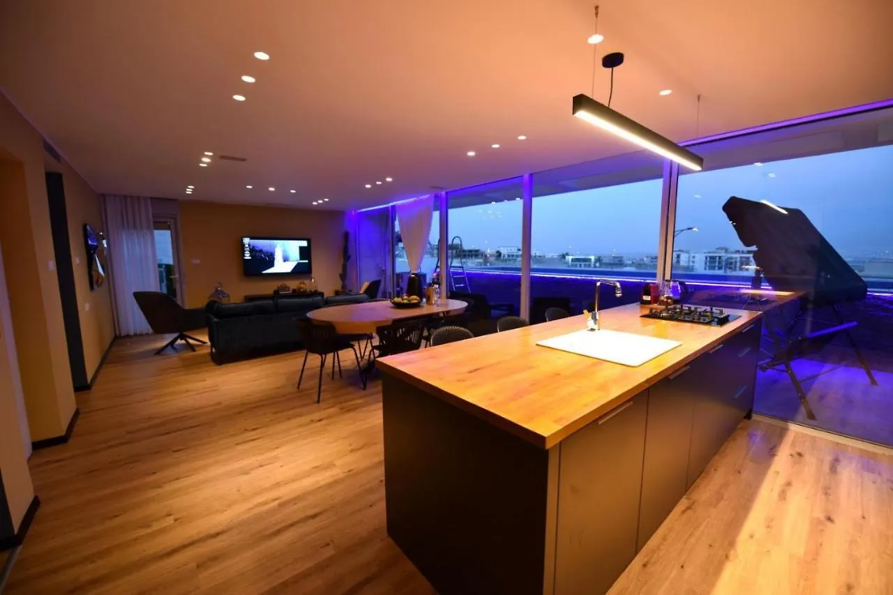 Private Pool Luxury Penthouses Sea View إيلات 0*,