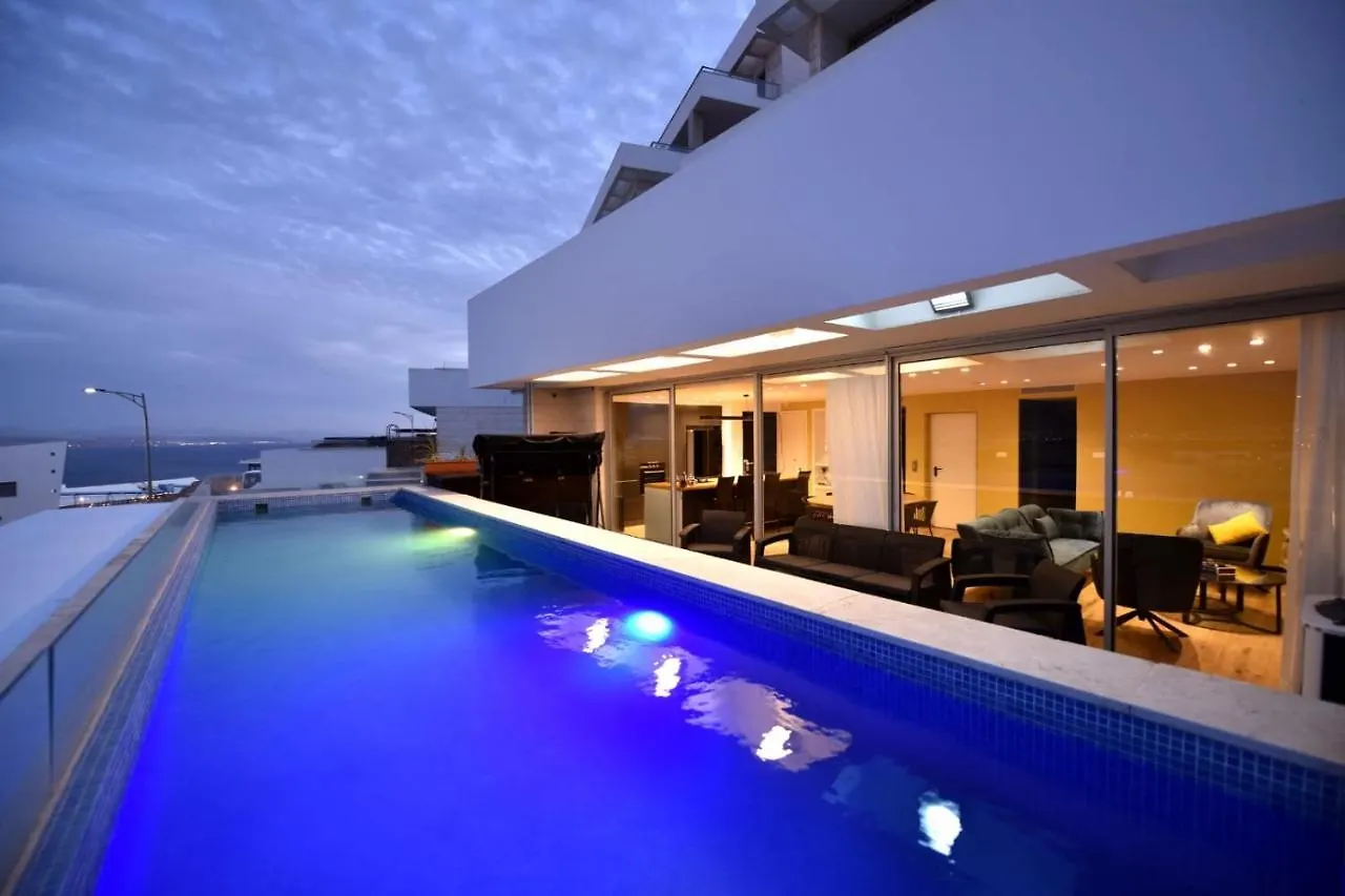 Apartment Private Pool Luxury Penthouses Sea View Eilat