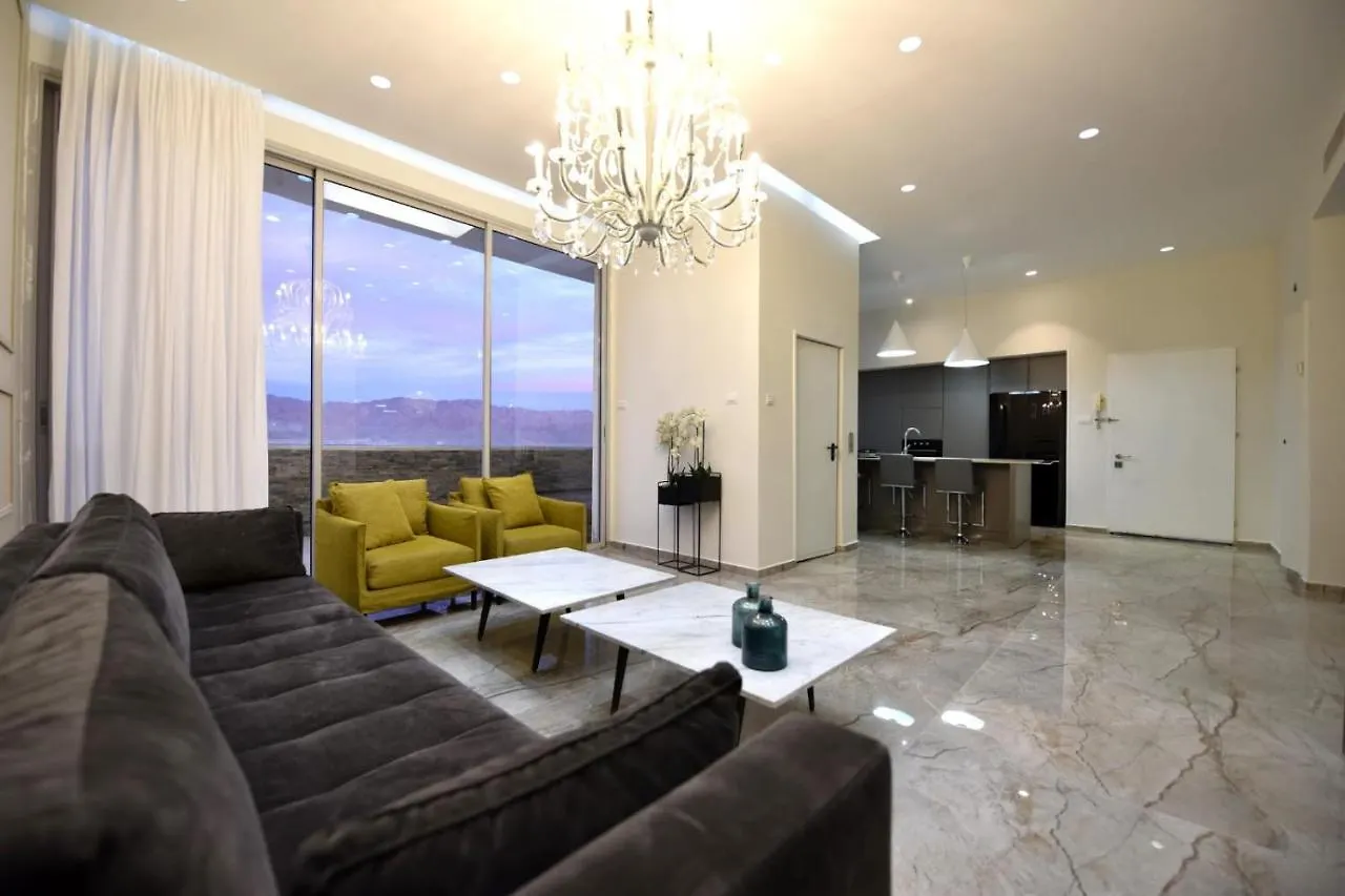 Private Pool Luxury Penthouses Sea View Eilat 0*,